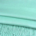 Solid Pashmina Shawl Scarf - Mint