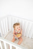 Bear Baby Lovey Snuggle Blanket, UNISEX Organic Cotton Muslin Snuggle Buddy