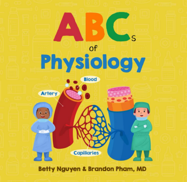 ABCs of Physiology children's book, front cover