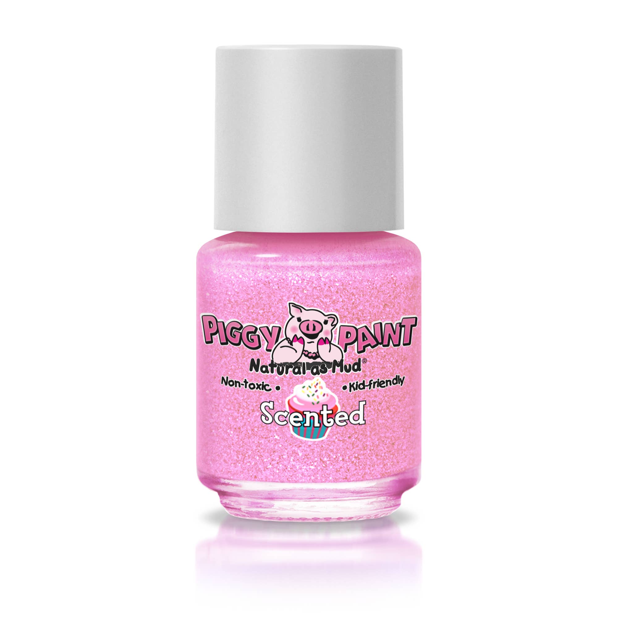 Piggy Paint Non-Toxic Kid-Safe Scented Nail Polish - Cupcake Cutie 🍰