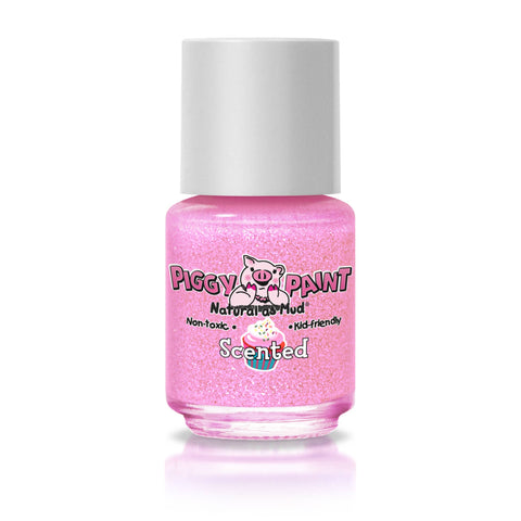 Piggy Paint Non-Toxic Kid-Safe Scented Nail Polish - Cupcake Cutie 🍰