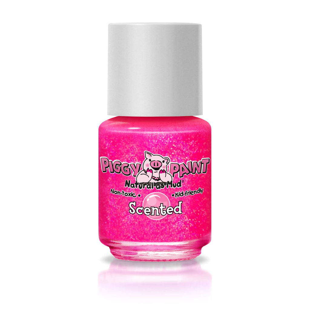Piggy Paint Non-Toxic Kid-Safe Scented Nail Polish - Bubblegum Bash 🍭