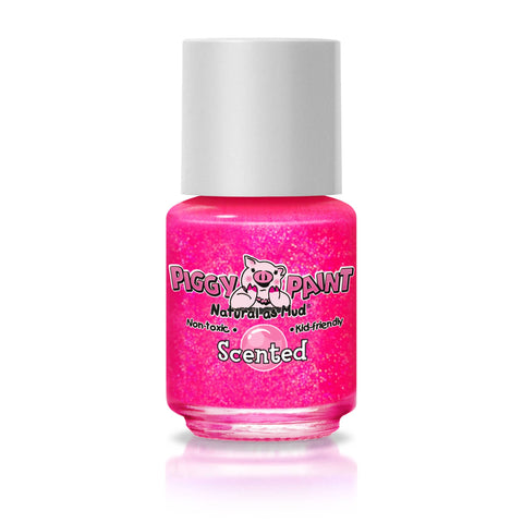Piggy Paint Non-Toxic Kid-Safe Scented Nail Polish - Bubblegum Bash 🍭