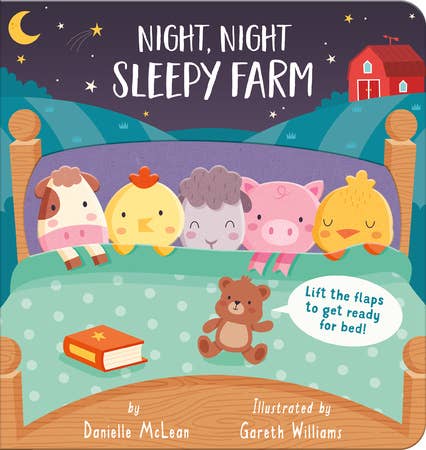 Book - Night Night, Sleepy Farm