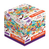 US Landmarks Kids Puzzle in a Cube (100 pcs)