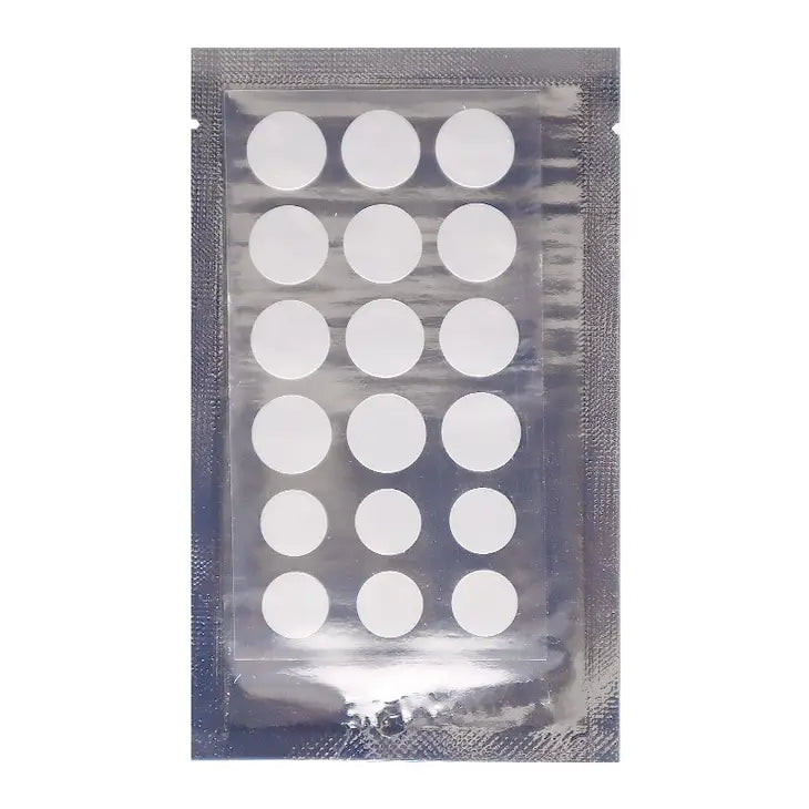 Translucent hydrocolloid acne healing patches, patch sheet
