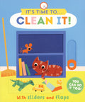 Book - Interactive Book, It's Time To... Clean It!