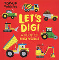 Book - Pop-Up Vehicles: Let's Dig!