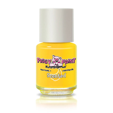 Piggy Paint Non-Toxic Kid-Safe Scented Nail Polish - Banana Besties 🍌