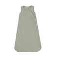 Angel Dear bamboo 1.0 TOG zippered sleep bag, desert sage green, front view