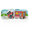 Board Book - How Fire Trucks Work Shaped Board Book