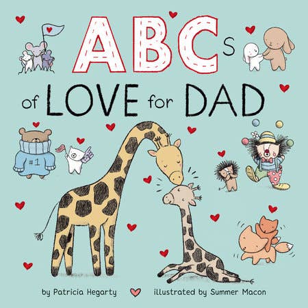 Book - ABCs of Love For Dad