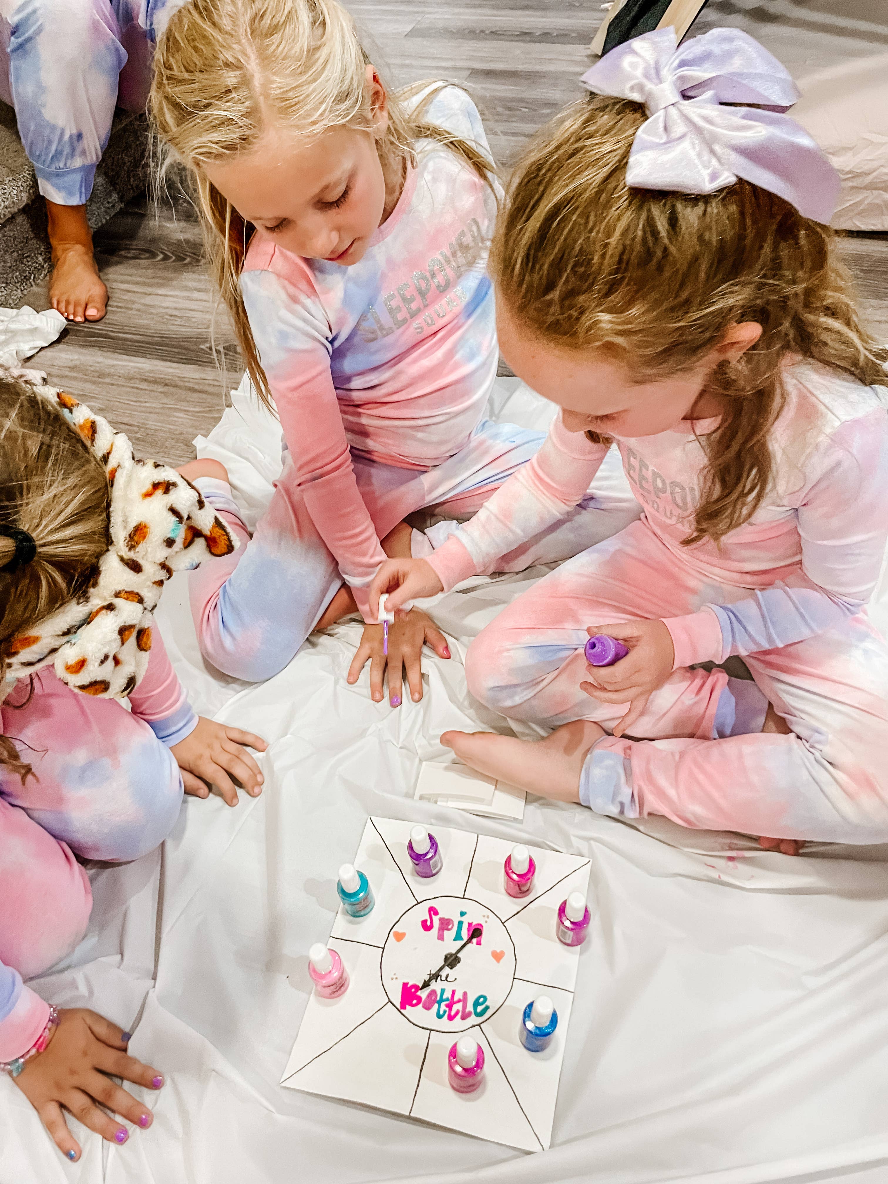 Piggy Paint Non-Toxic Nail Art Kids Nail Stickers - Hearts
