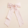 XL Matte Satin Cheer Bow Hair Clip (CLICK FOR COLOR OPTIONS)