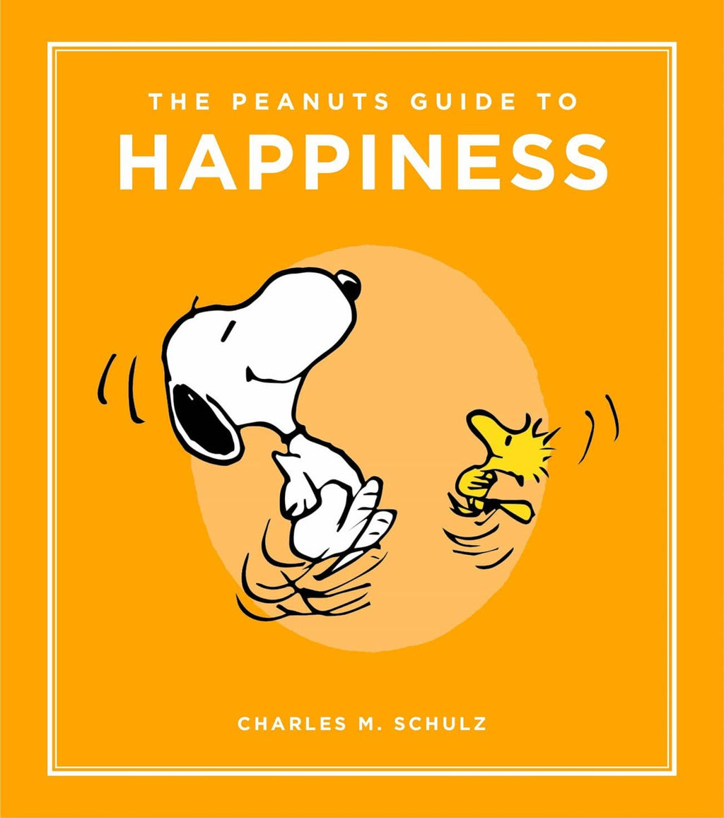 Book - The Peanuts Guide to Happiness, Snoopy/Woodstock