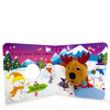 Board Book - Finger Puppet Jingle, Jingle, Little Reindeer