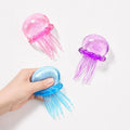 Slow Rise Squishy Sensory Toy - Jellyfish Squeeze Squishy Stress Relief Toy
