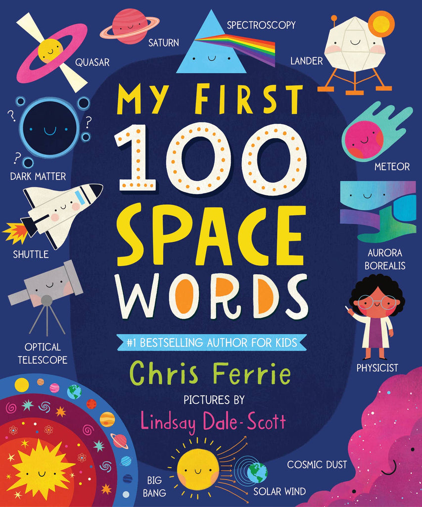 Padded Board Book: My First 100 Space Words