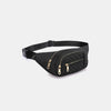 Zenana Quilted Multi Pocket Waist Belt Bag (CLICK FOR COLOR CHOICES)