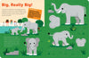 Board Book and Play Set - Pop Out at the Zoo, 4yrs+
