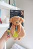 Itzy Friends Soft Toy Sensory Lovey Plush - Puppy