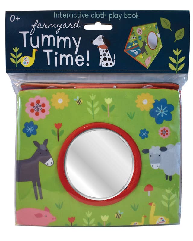 Book - Tummy Time! Farmyard