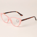 Blue Light Blocker READING GLASSES, ADULT, Cat Eye (CLICK FOR COLOR/POWER OPTIONS)