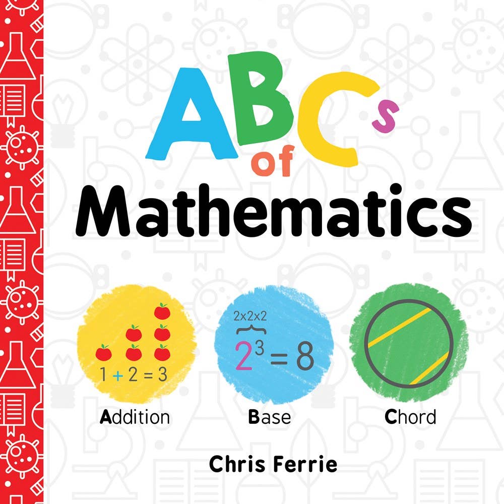 ABCs of Mathematics board book, front cover