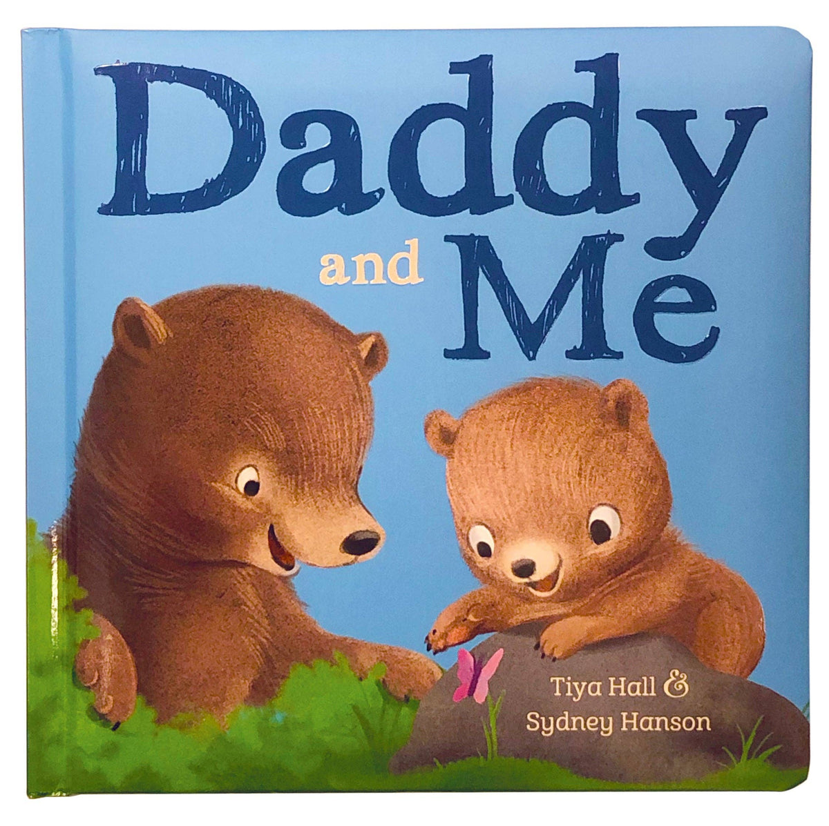 Daddy and Me keepsake padded board book, cover