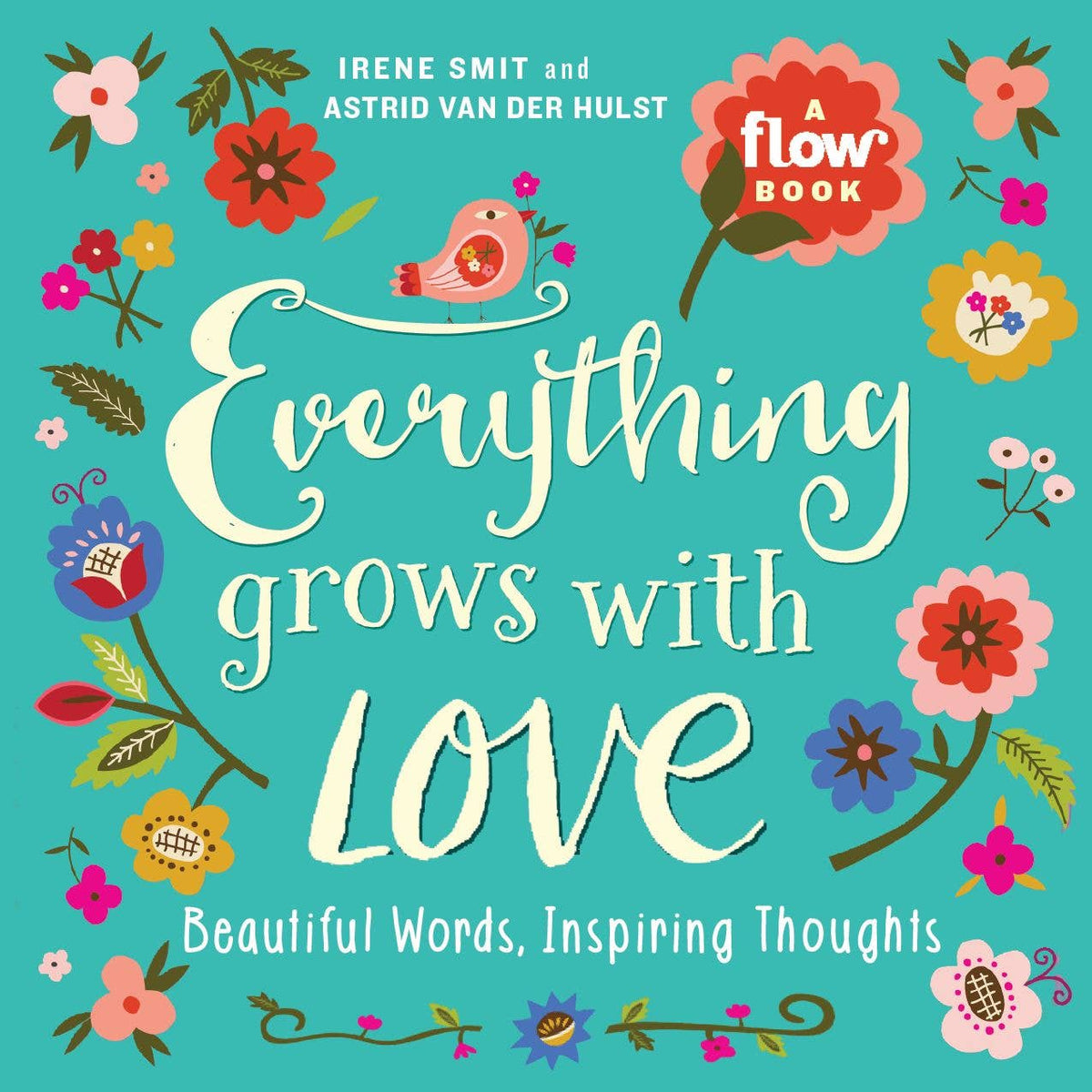 Everything Grows with Love gift book, front cover