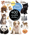 Eyelike Baby Animals reusable sticker book, front cover