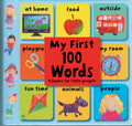 My First 100 Words set of 9 mini board books, case front