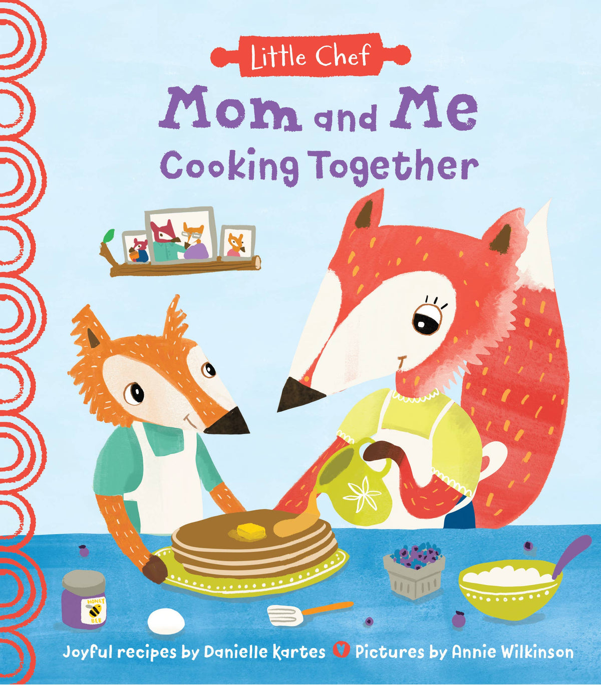 Mom and Me Cooking Together book, cover