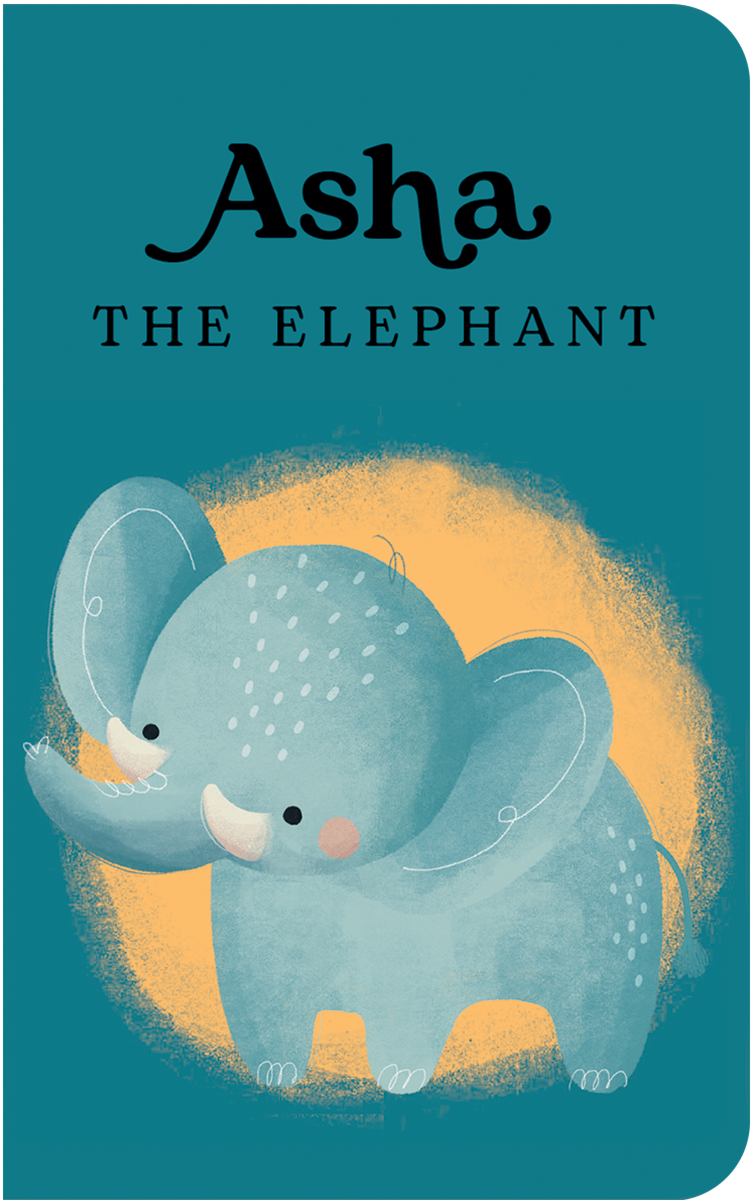 Asha the Elephant book cover