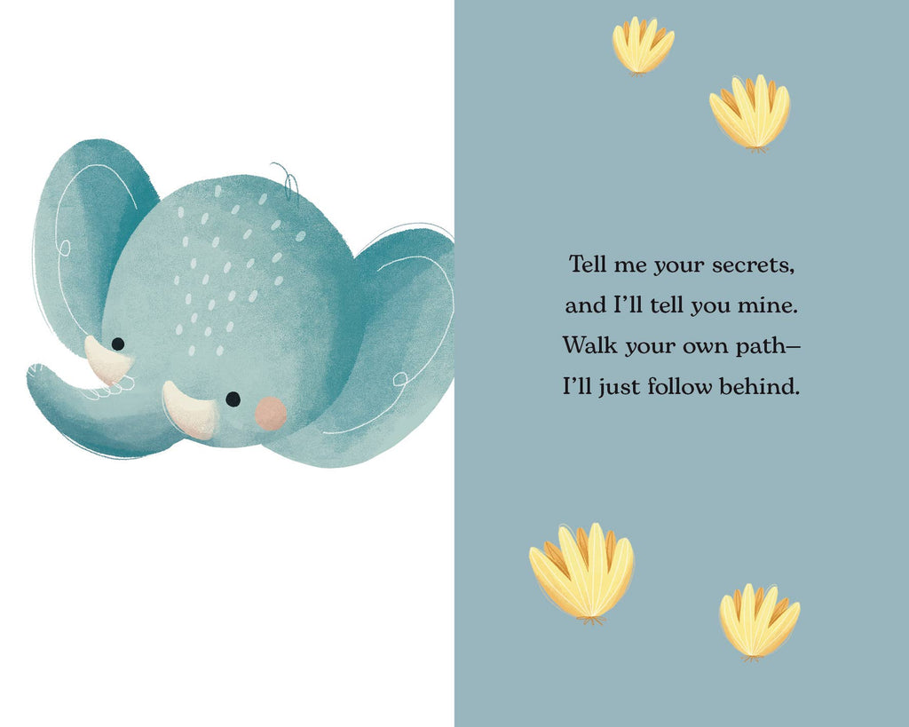 My First Library Baby Animals, Asha the Elephant inside pages