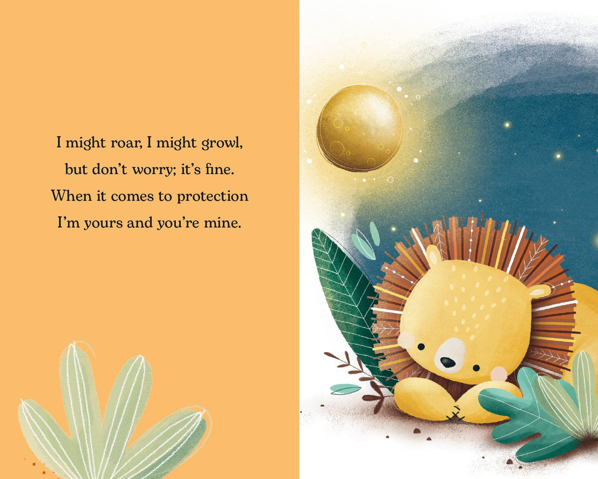 My First Library Baby Animals, Casey the Lion inside pages