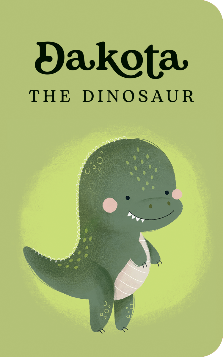 Dakota the Dinosaur book cover