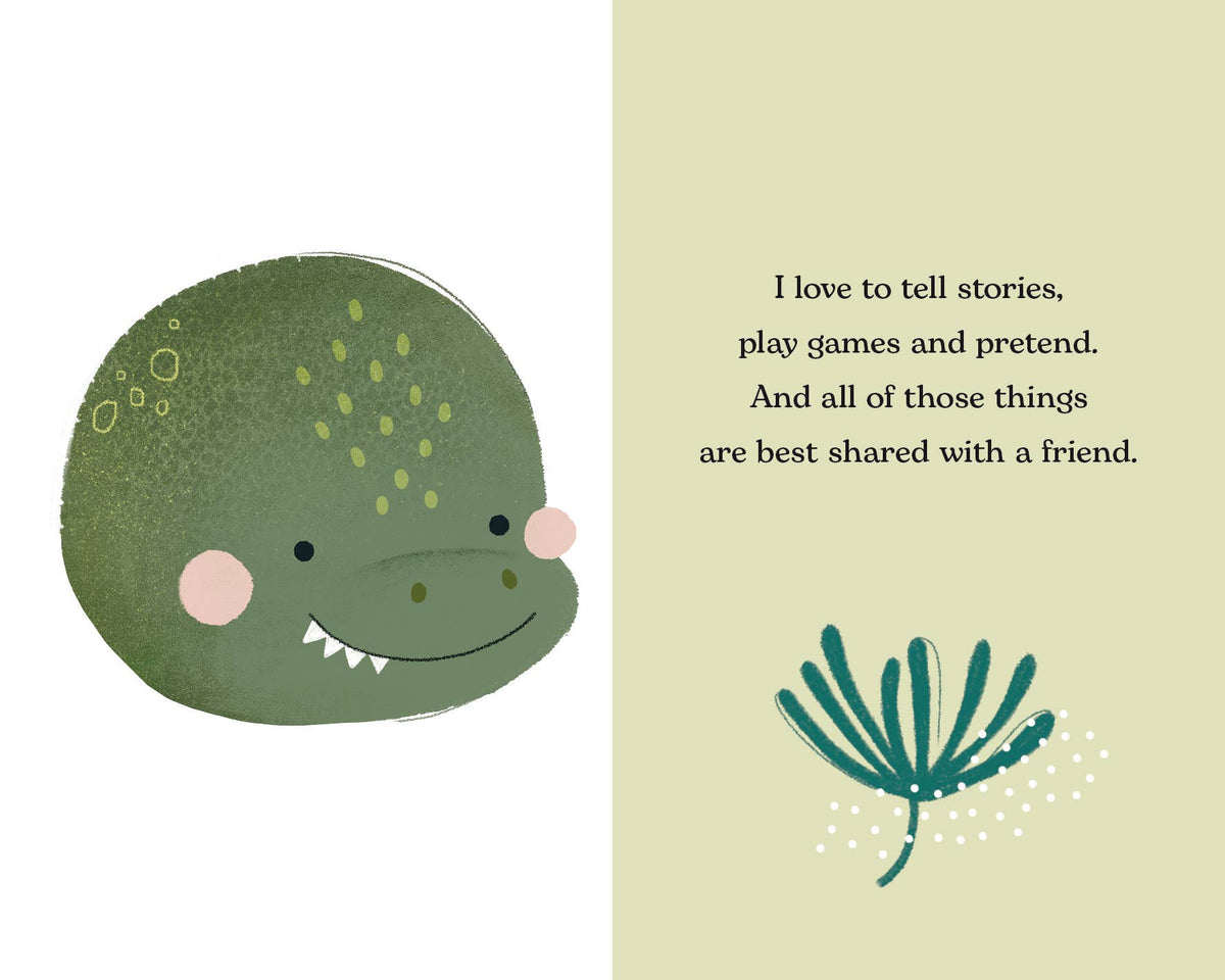My First Library Baby Animals, Dakota the Dinosaur inside pages