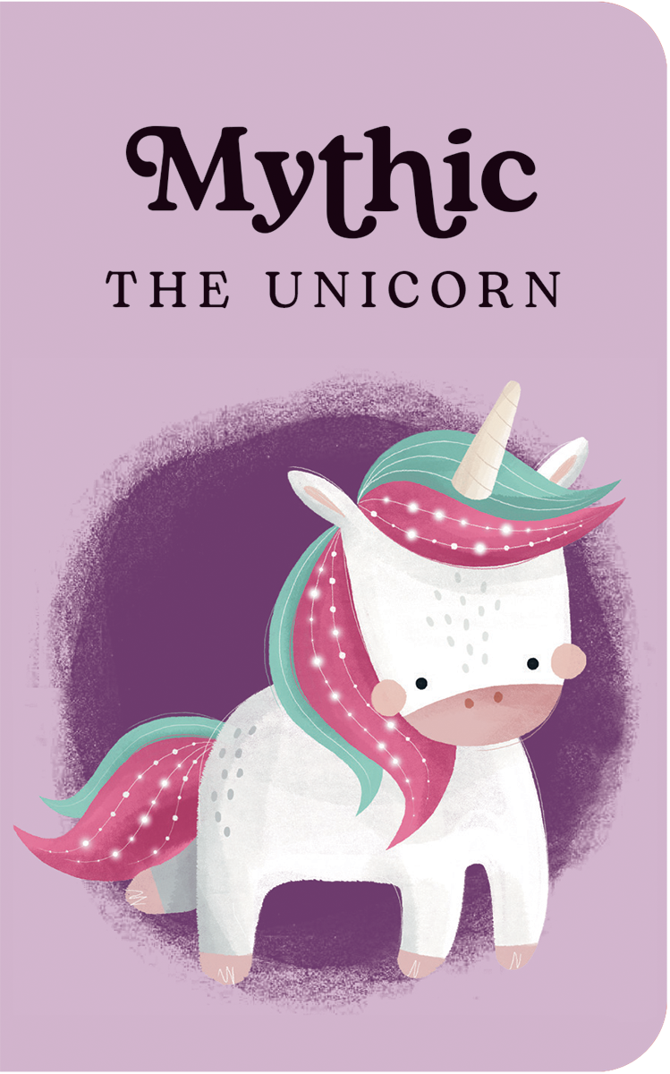 Mythic the Unicorn book cover