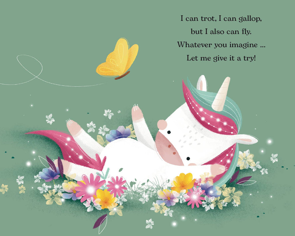 My First Library Baby Animals, Mythic the Unicorn inside pages