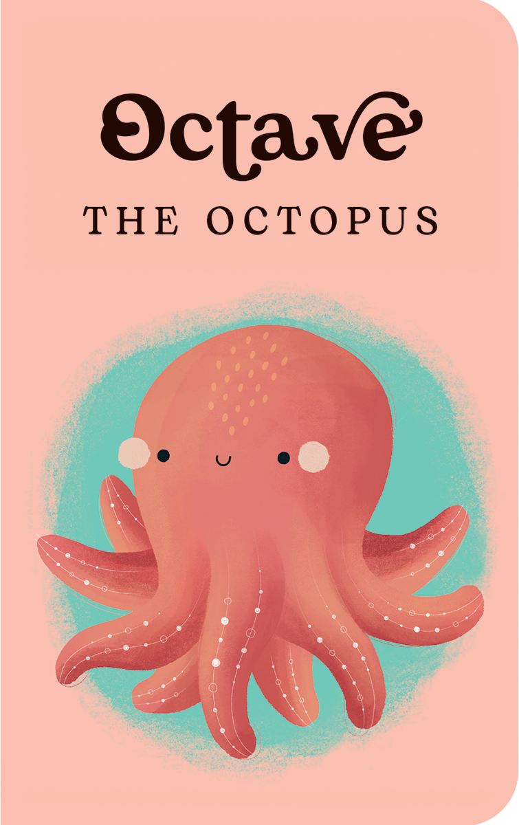 Octave the Octopus book cover