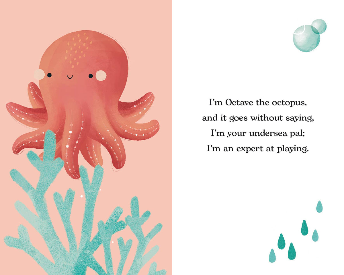 My First Library Baby Animals, Octave the Octopus inside pages