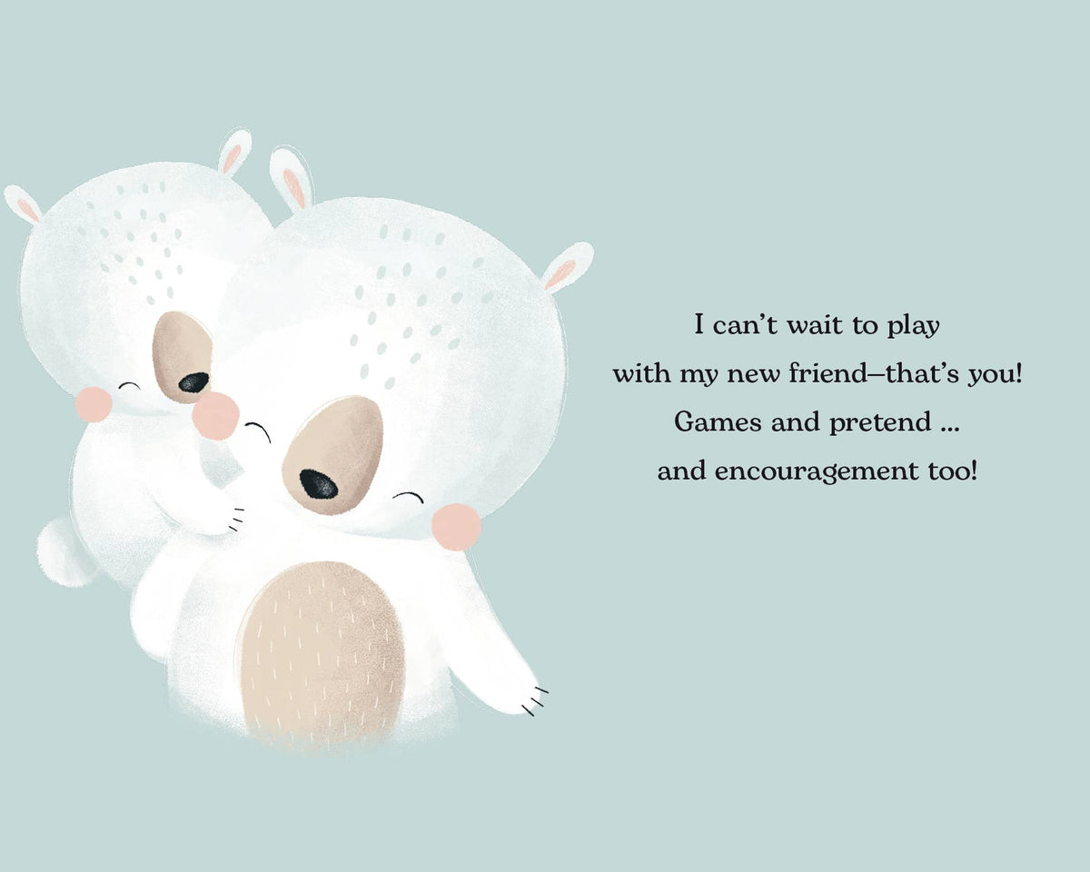 My First Library Baby Animals, Winter the Polar Bear inside pages