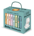 My First Library Baby Animals 8-book set in its carry case