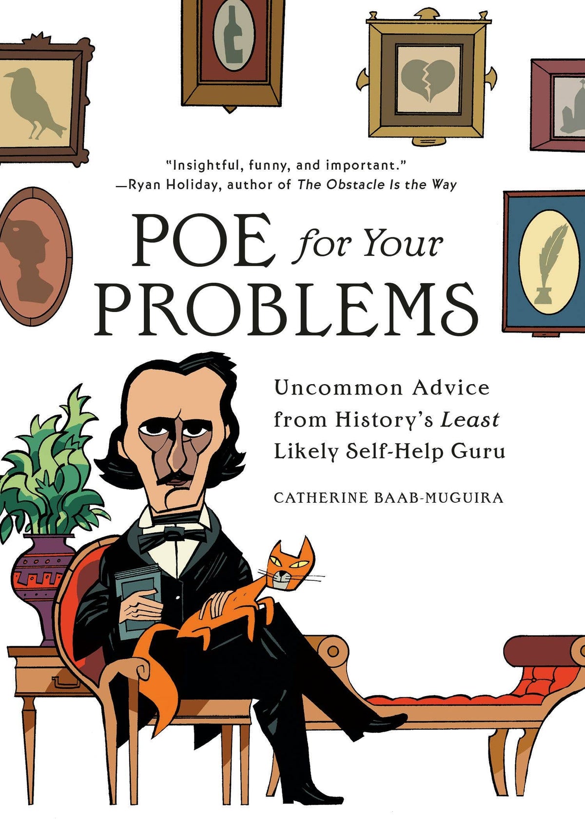 Poe for Your Problems book, front cover