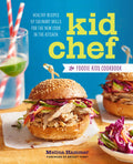 Simple Recipes for a Kid Chef cookbook, cover