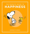 The Peanuts Guide to Happiness gift book, front cover