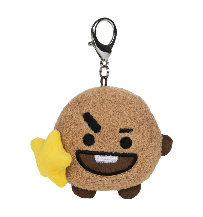 BT21 bumble buddy bag clip, SHOOKY, clip
