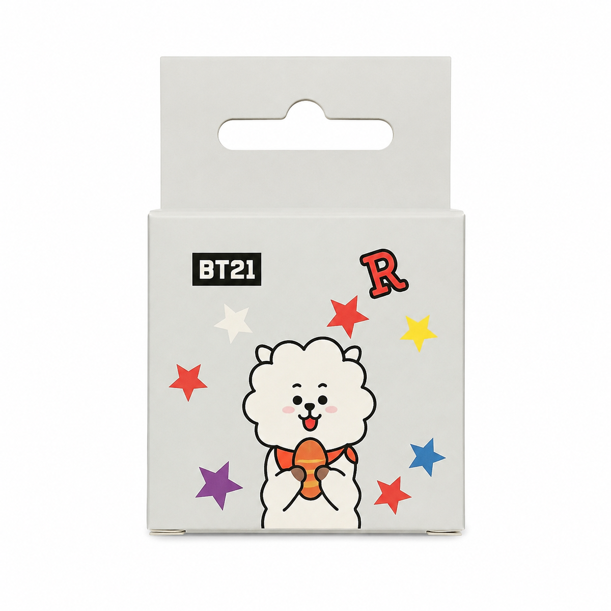 BT21 RJ washi tape, in its white box