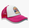 Bubu Snapback Trucker Hat - Hot Pink Salty But Sweet